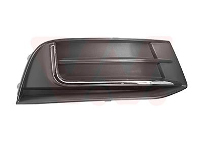 Grille de ventilation, pare-chocs