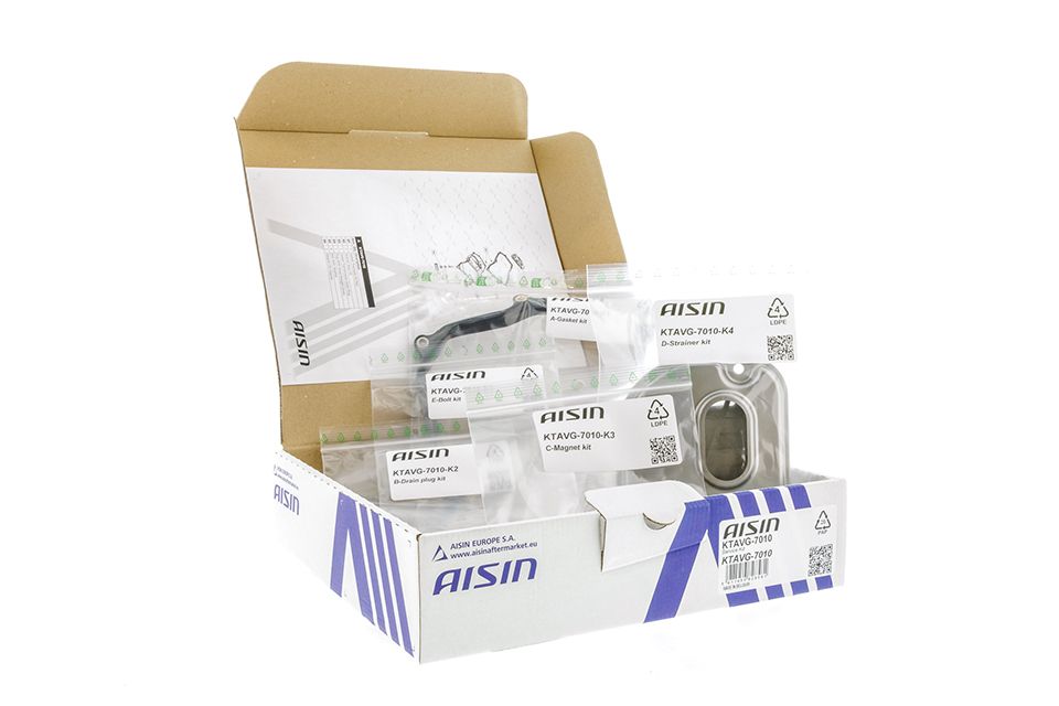 set filtre hidraulice, cutie e vit.automata AISIN KTAVG-7010