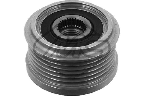 Alternator - sprzęgło jednokierunkowe METALCAUCHO 49915