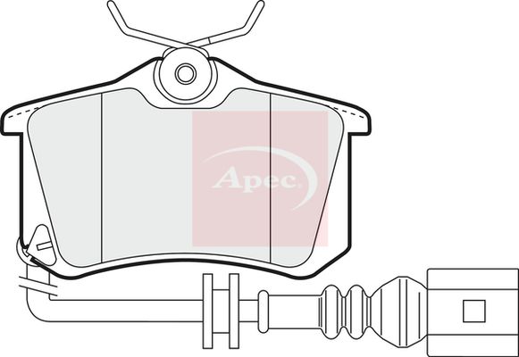 Apec - Rear Brake Pad Set