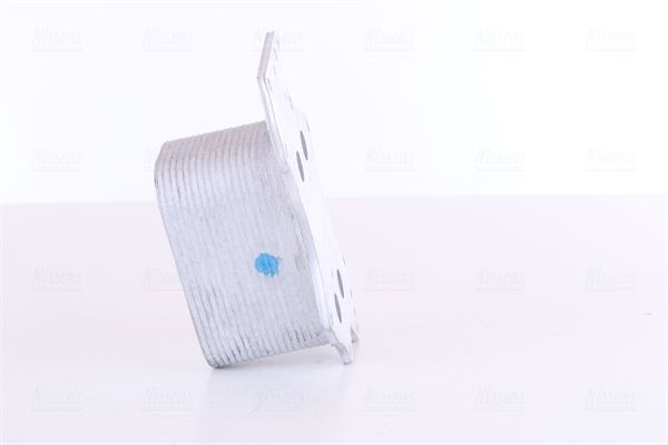 Olejový chladič, motorový olej NISSENS 90911