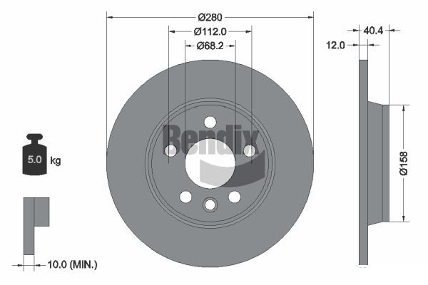 Disque de frein