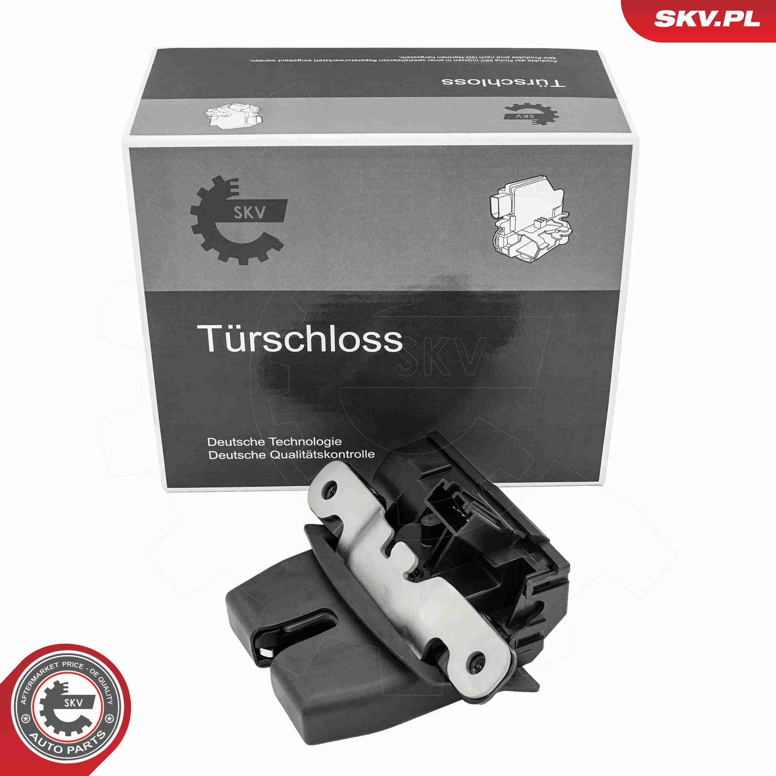 Замок задней двери