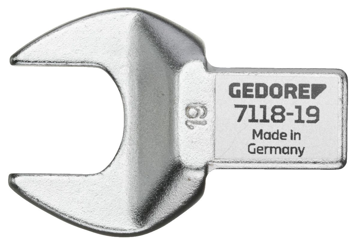 Levně Nástrčný vidlicový klíč, momentový klíč GEDORE 7118-18