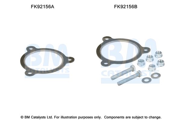 Zestaw montażowy, katalizator BM CATALYSTS FK92156