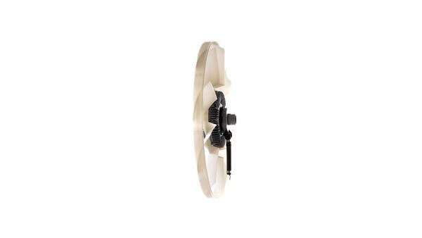 Ventilateur, refroidissement du moteur