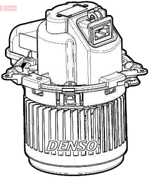 Wentylator wewnętrzny DENSO DEA23025