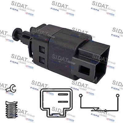 Comutator lumini frana SIDAT 5.140113