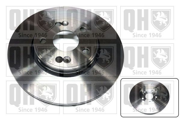 Tarcza hamulcowa QUINTON HAZELL BDC4406