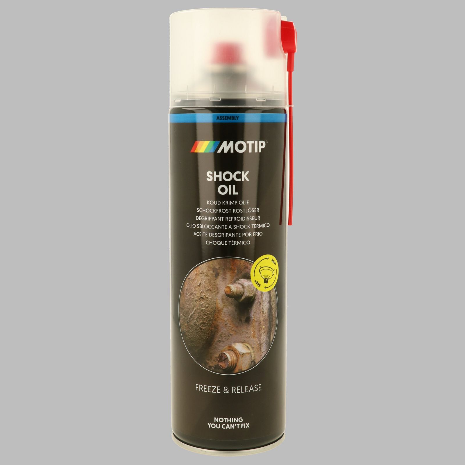 Rostlösare MOTIP 090305