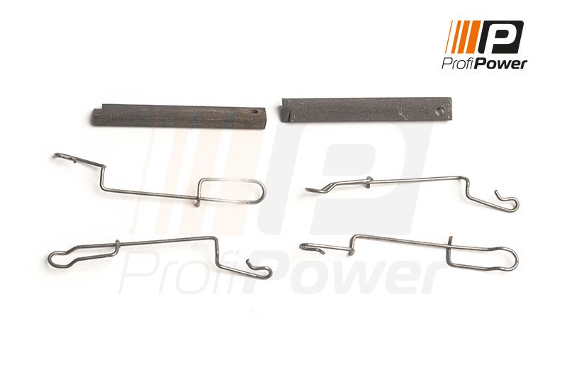 Levně Sada příslušenství, obložení kotoučové brzdy ProfiPower 9B1036