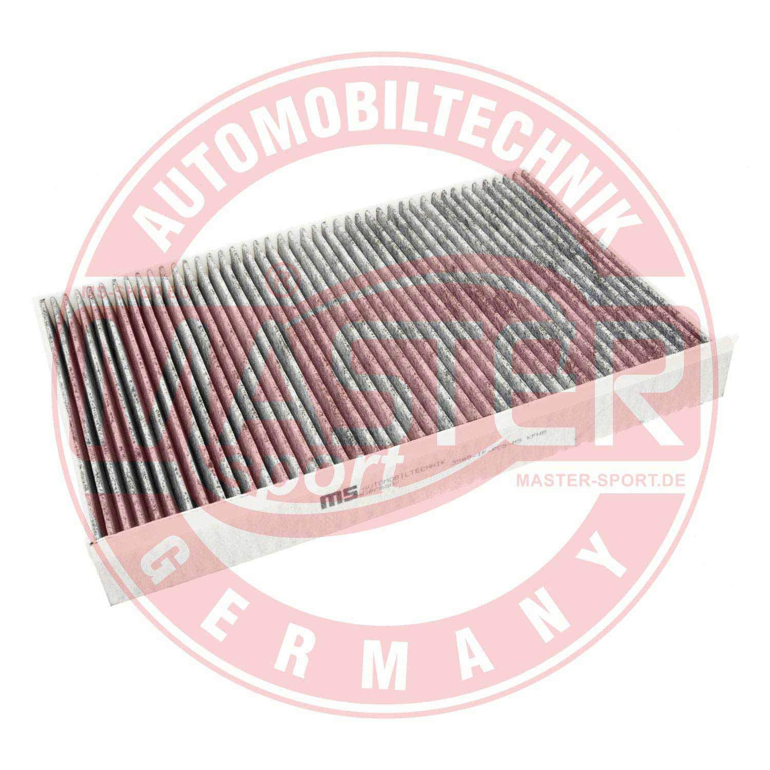 Filtr, wentylacja przestrzeni pasażerskiej MASTER-SPORT GERMANY 3569-IF-PCS-MS