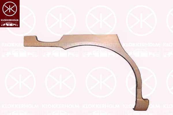 Ściana boczna KLOKKERHOLM 6431582