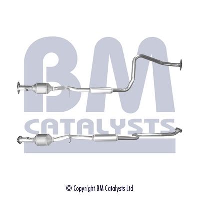 Katalizator BM CATALYSTS P5642055X