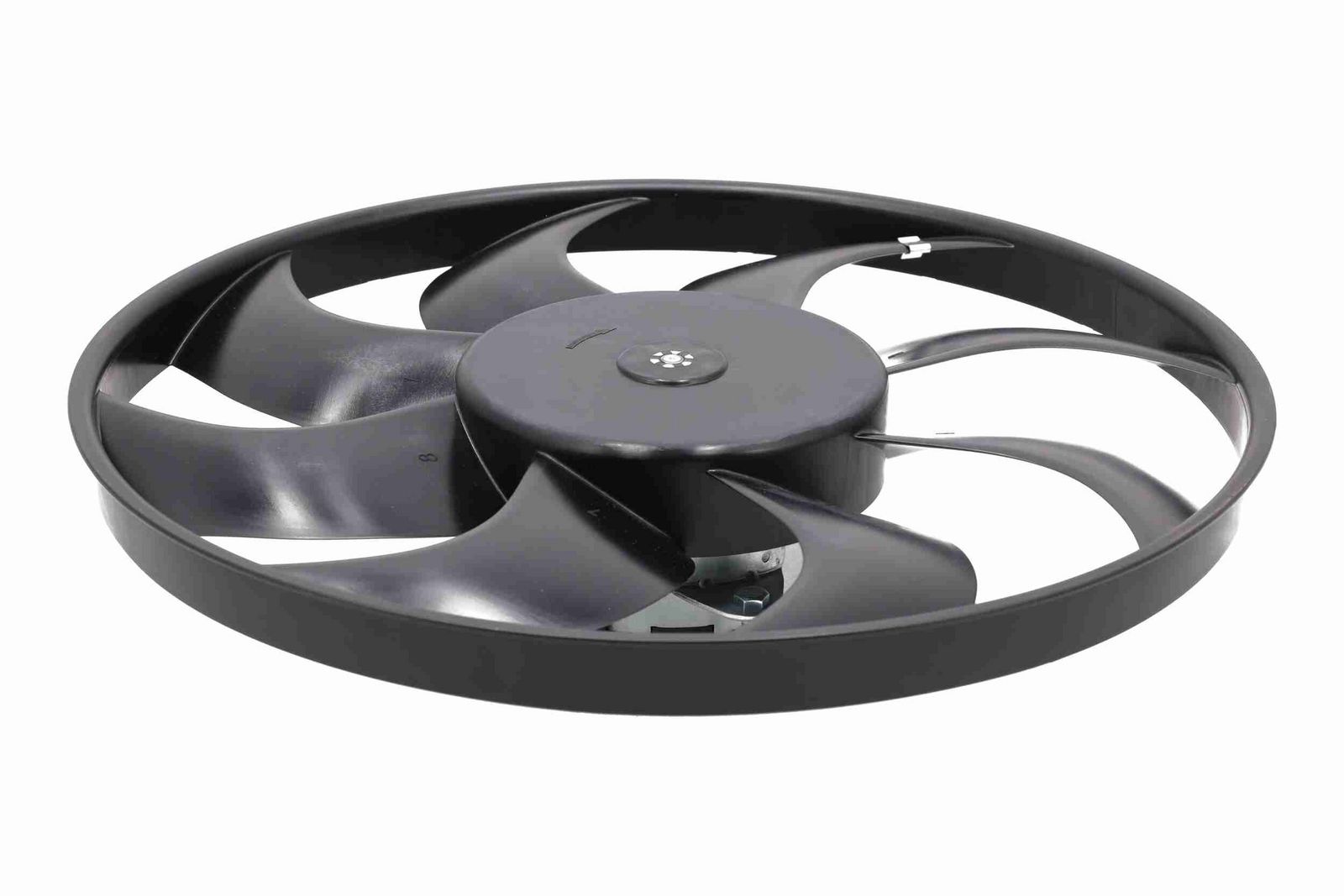 Ventilateur, refroidissement du moteur