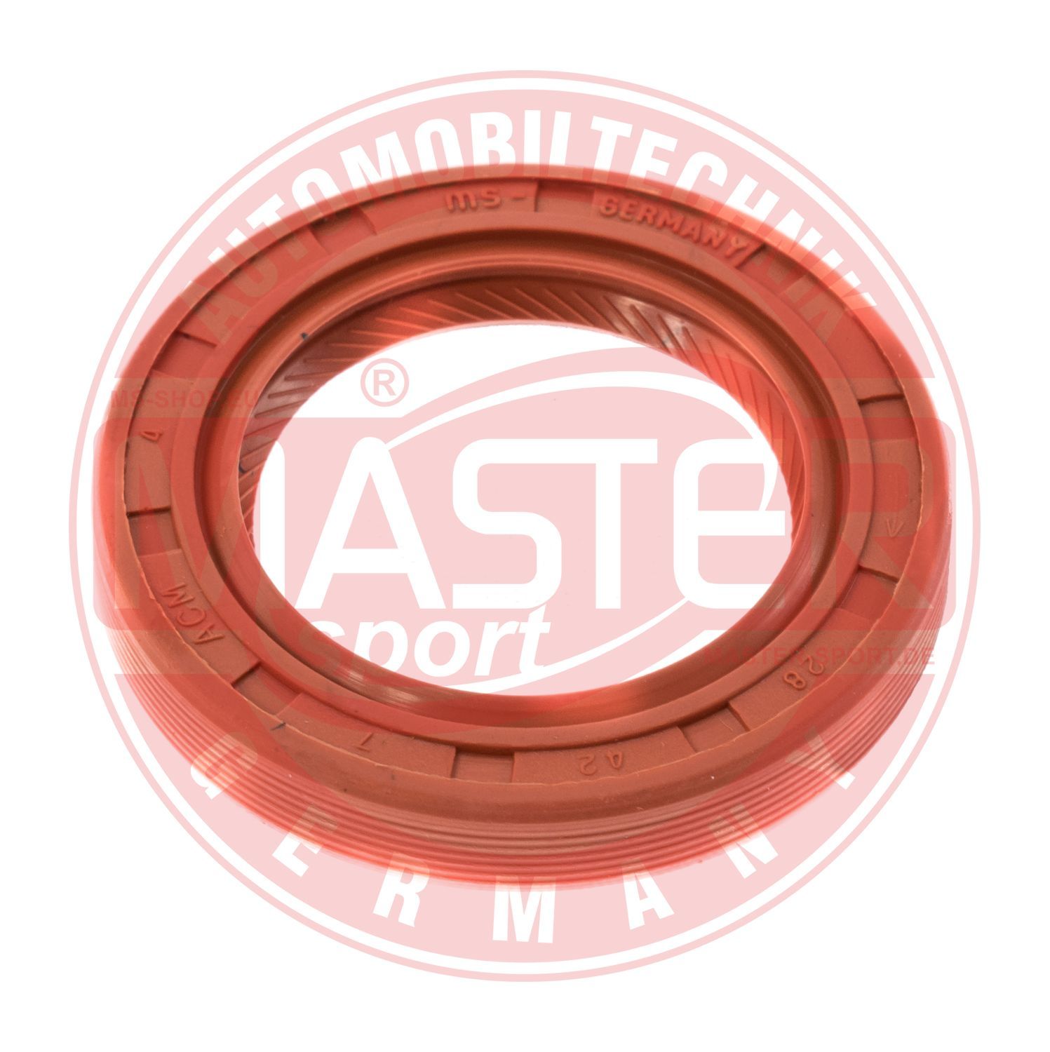 Pierścień uszczelniający wału, wał korbowy MASTER-SPORT GERMANY 2108-1005034ACM-PCS-MS