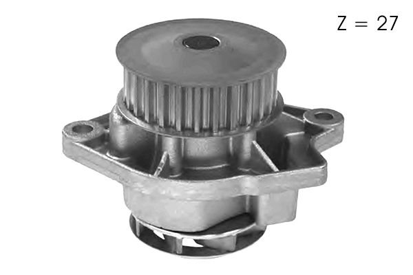 Pompe à eau, refroidissement du moteur