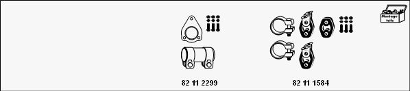 Układ wydechowy HJS MT-VAG118