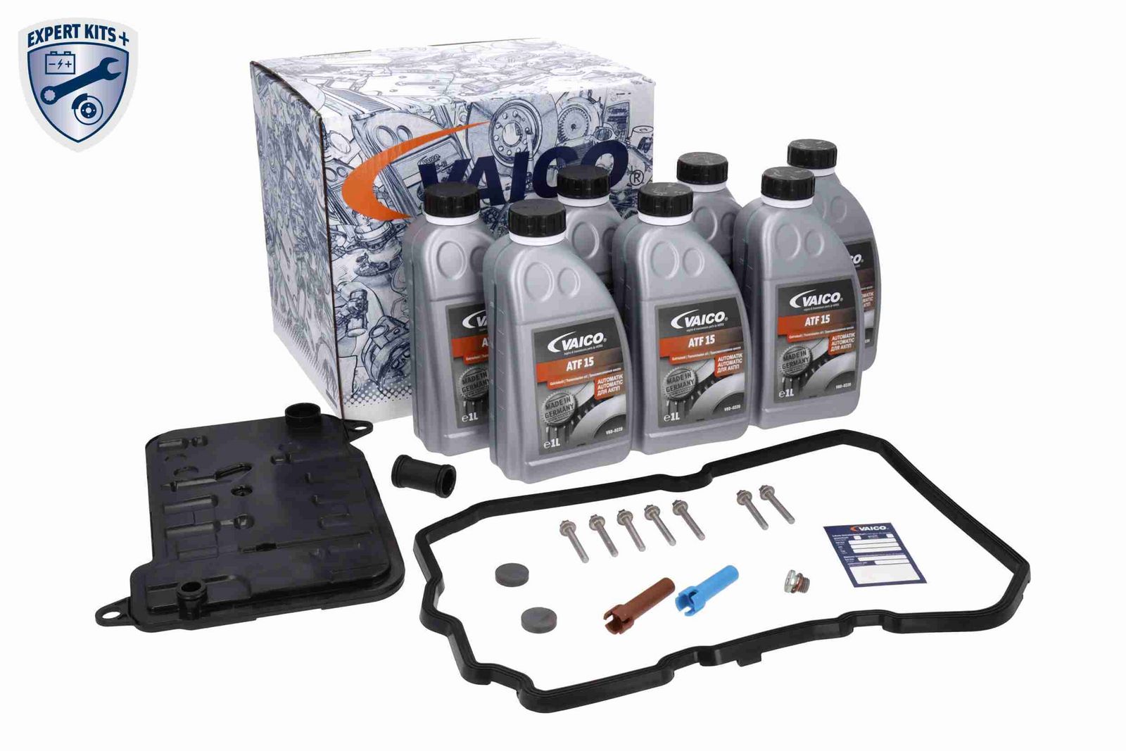 Kit pces, vidange d'huile de boîte de vitesses automatique