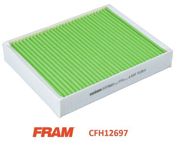 Filtr, wentylacja przestrzeni pasażerskiej FRAM CFH12697