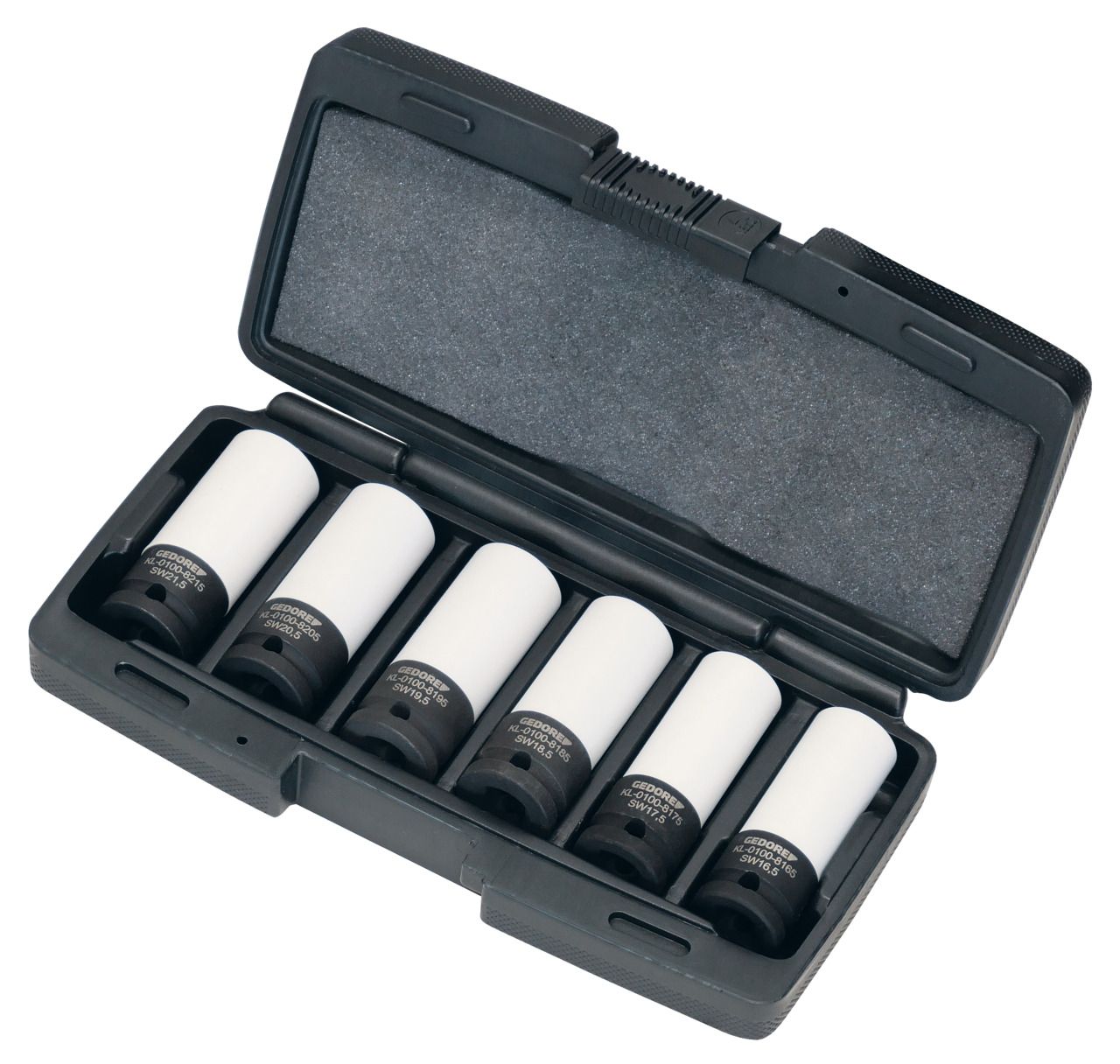 Set capete chei tubulare impact GEDORE KL-0100-81 K