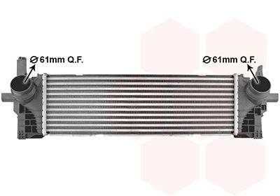Refroidisseur d'air de suralimentation