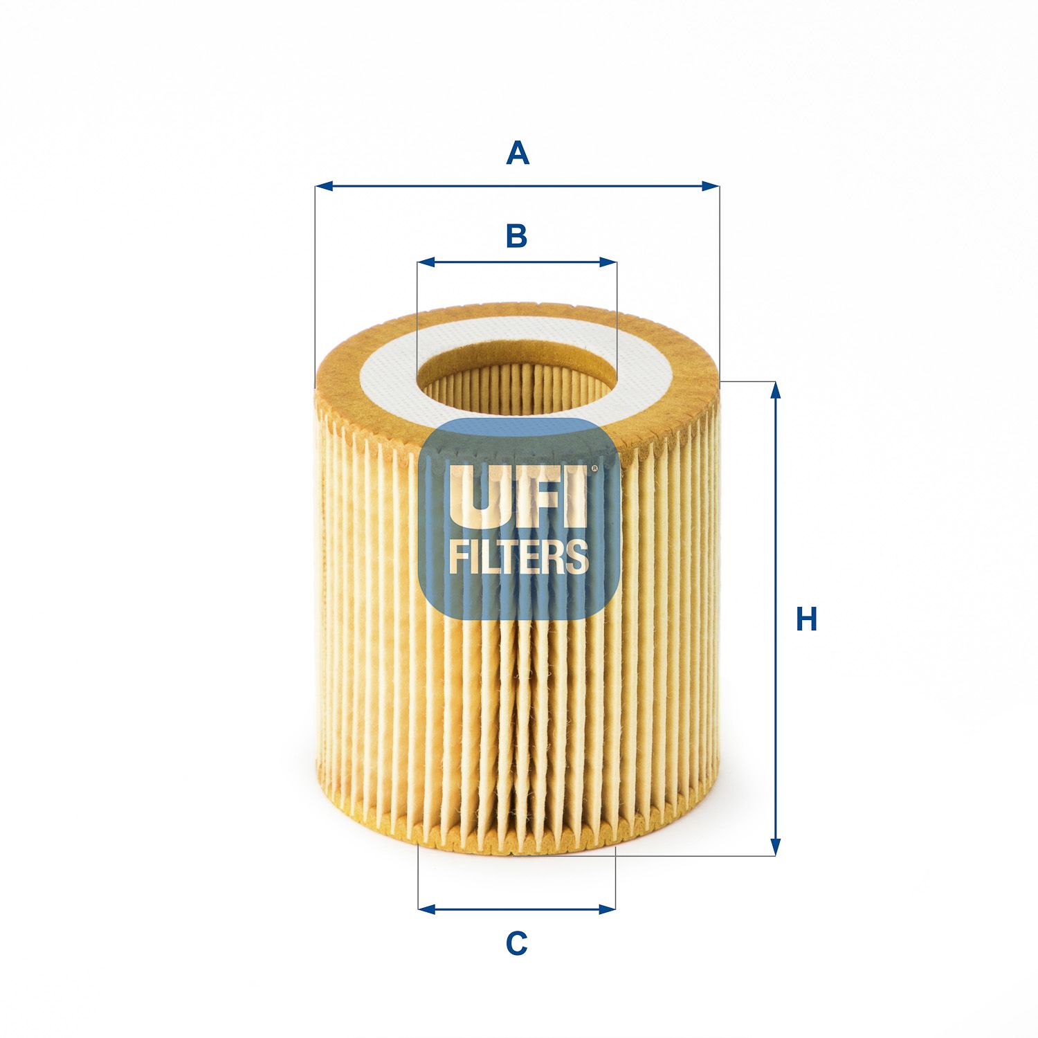 Olejový filter UFI 25.191.00
