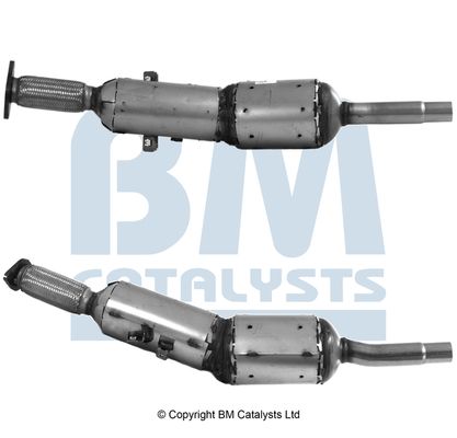 Filtr sadzy / filtr cząstek stałych, układ wydechowy BM CATALYSTS BM11179H