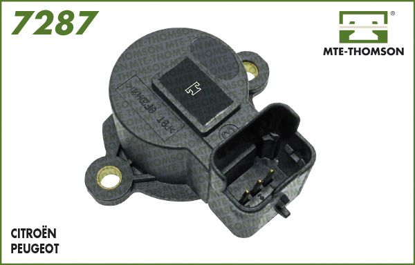 Czujnik, ustawienie przepustnicy MTE-THOMSON 7287