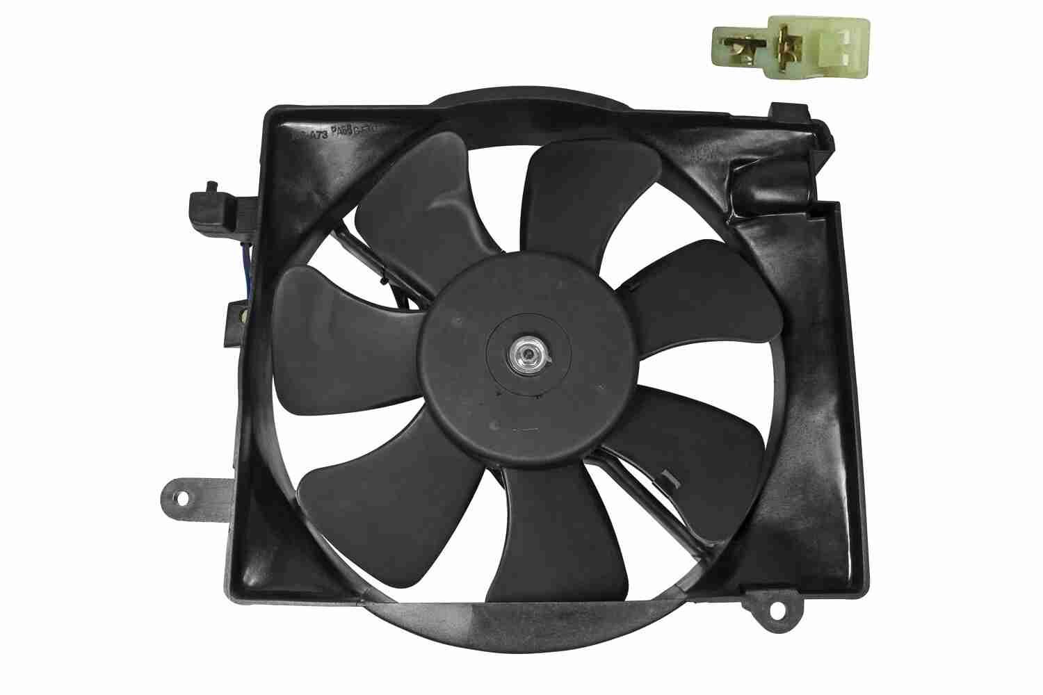 Ventilateur, refroidissement du moteur