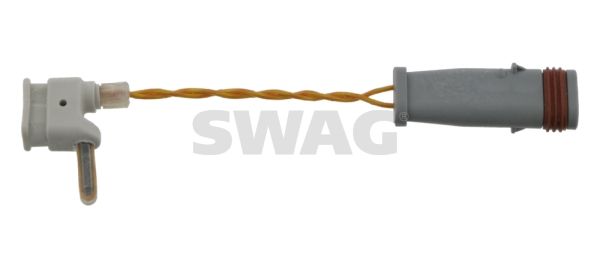 Styk ostrzegawczy, zużycie okładzin hamulcowych SWAG 10 92 3857