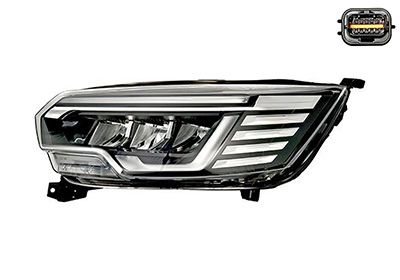 Reflektor VAN WEZEL 4423965H