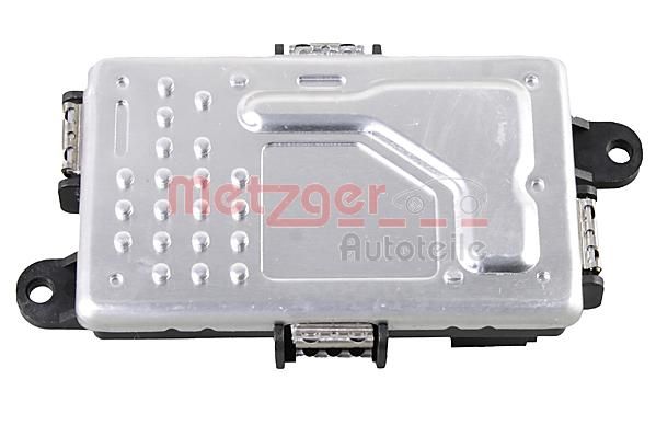 Regulator, wentylator nawiewu do wnętrza pojazdu METZGER AUTOTEILE 0917439