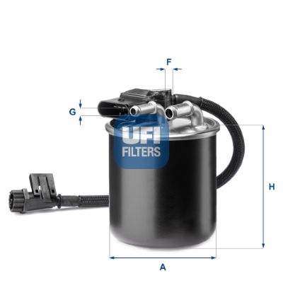 Palivový filter UFI 24.193.00