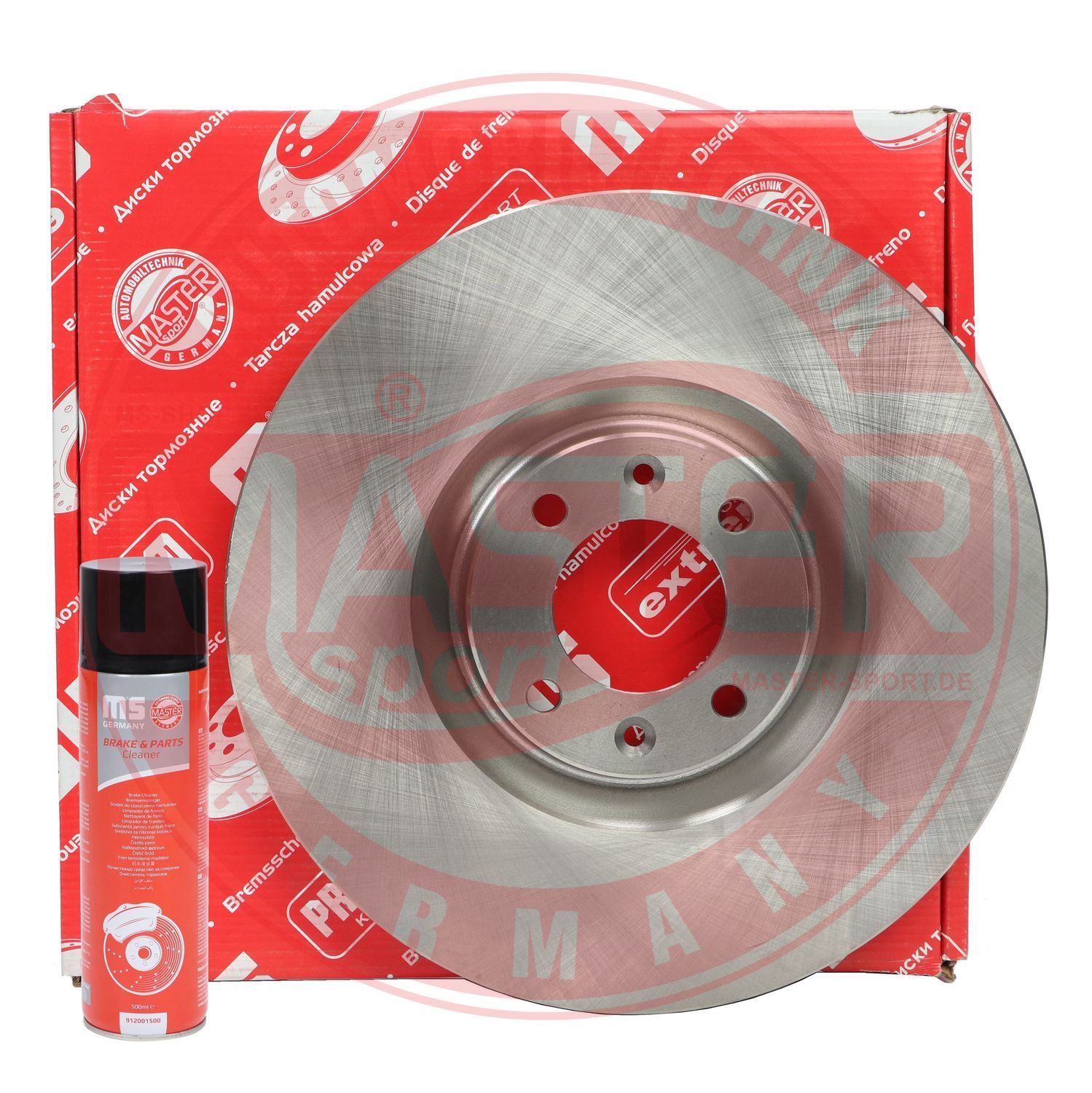 Tarcza hamulcowa MASTER-SPORT GERMANY 24013002301-PCS-MSP