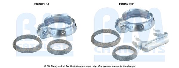 Zestaw montażowy, katalizator BM CATALYSTS FK80295