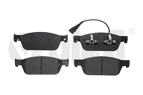 Zestaw klocków hamulcowych, hamulce tarczowe VIKA 66981694401