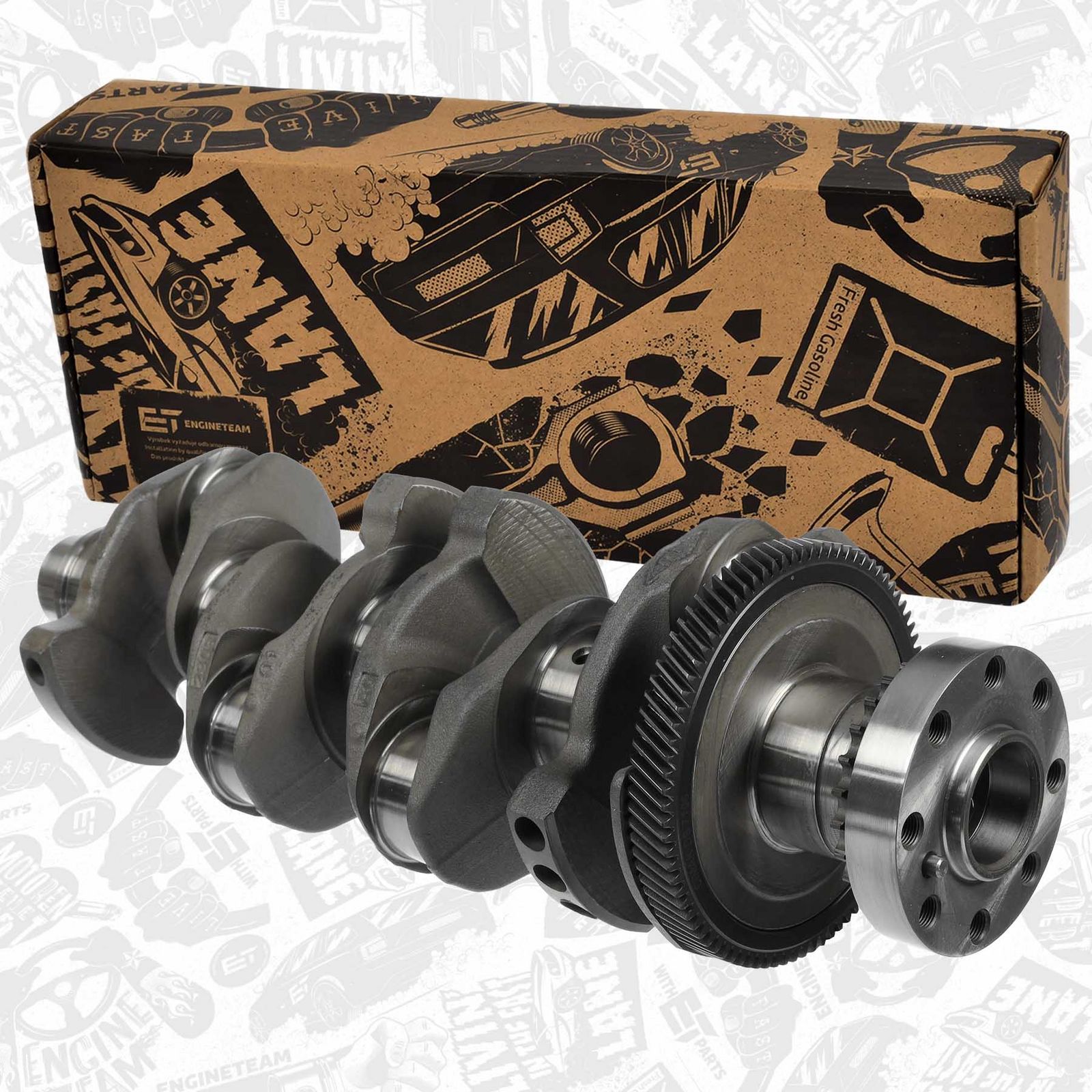 Klikový hřídel ET ENGINETEAM HK0220