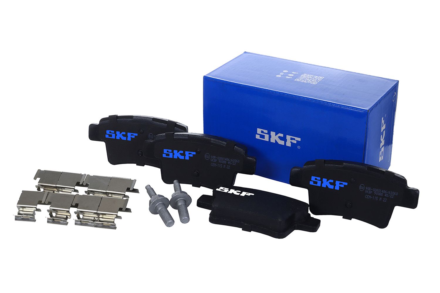 Sada brzdových platničiek kotúčovej brzdy SKF VKBP 90088