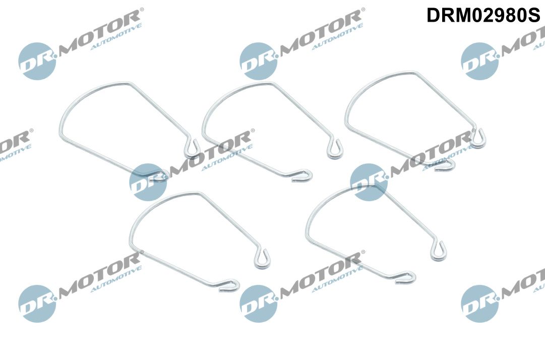 Opaska mocująca, przewód powietrza doładowującego DR.MOTOR AUTOMOTIVE DRM02980S