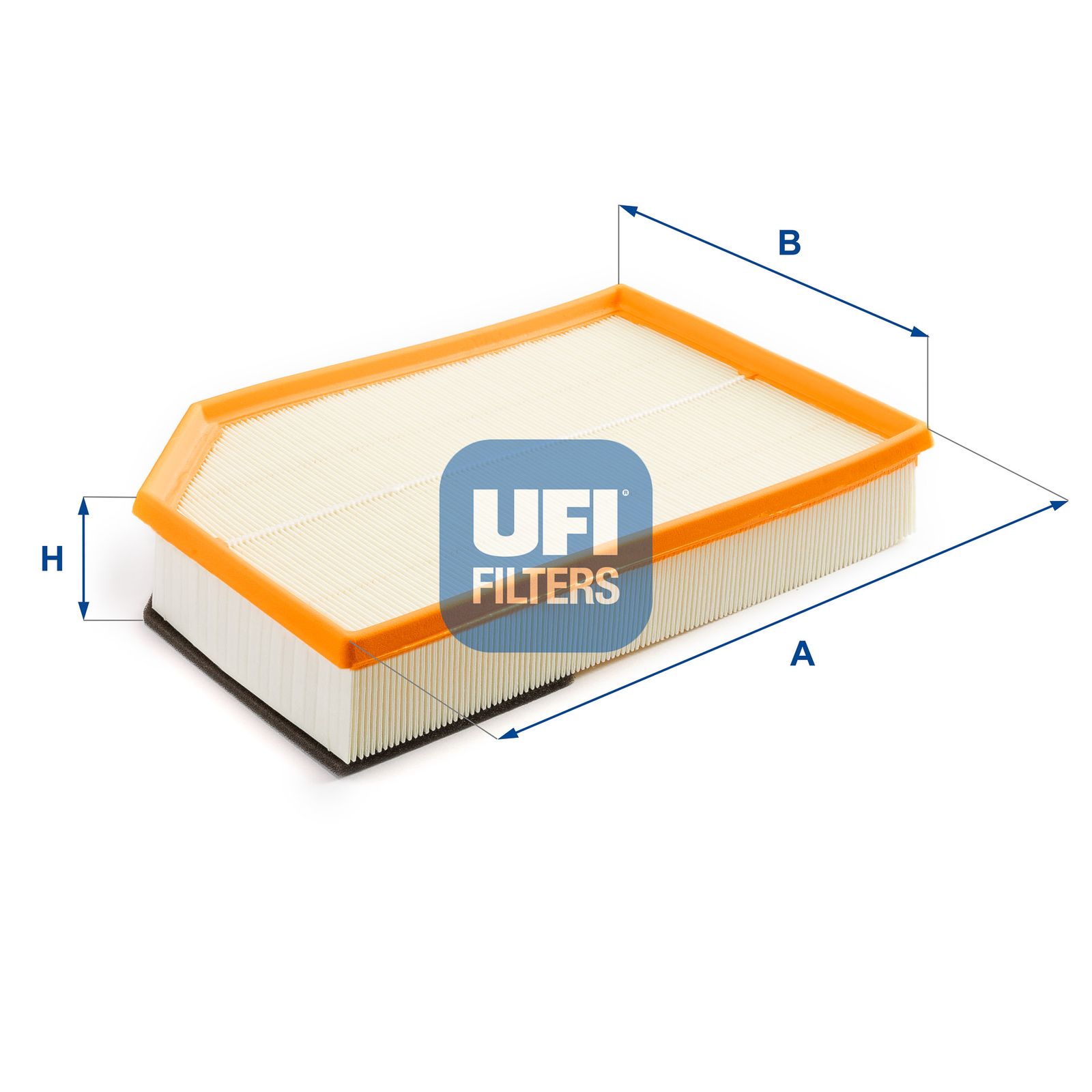 Vzduchový filtr UFI 30.274.00