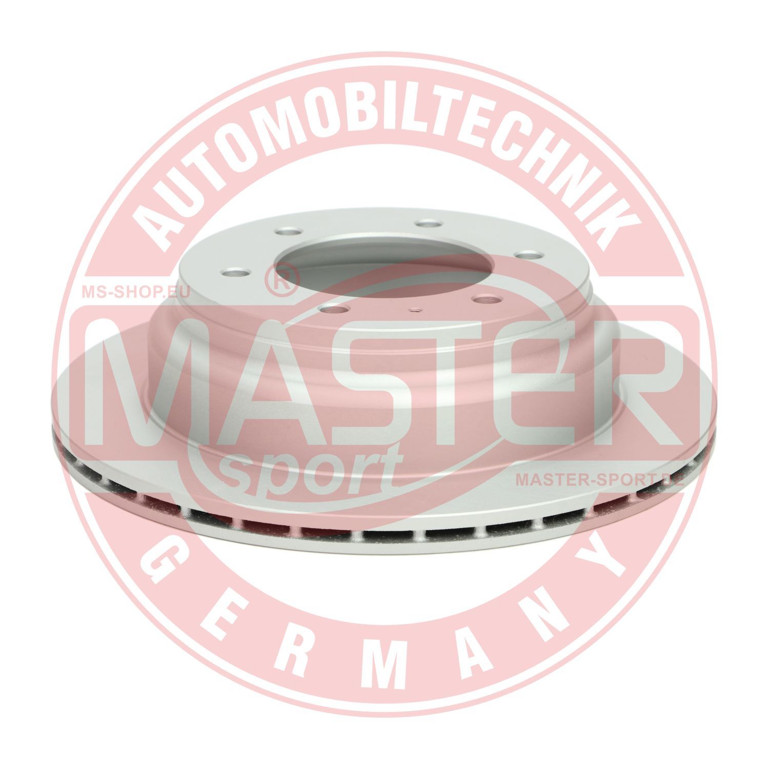Tarcza hamulcowa MASTER-SPORT GERMANY 24011801221-PCS-MS