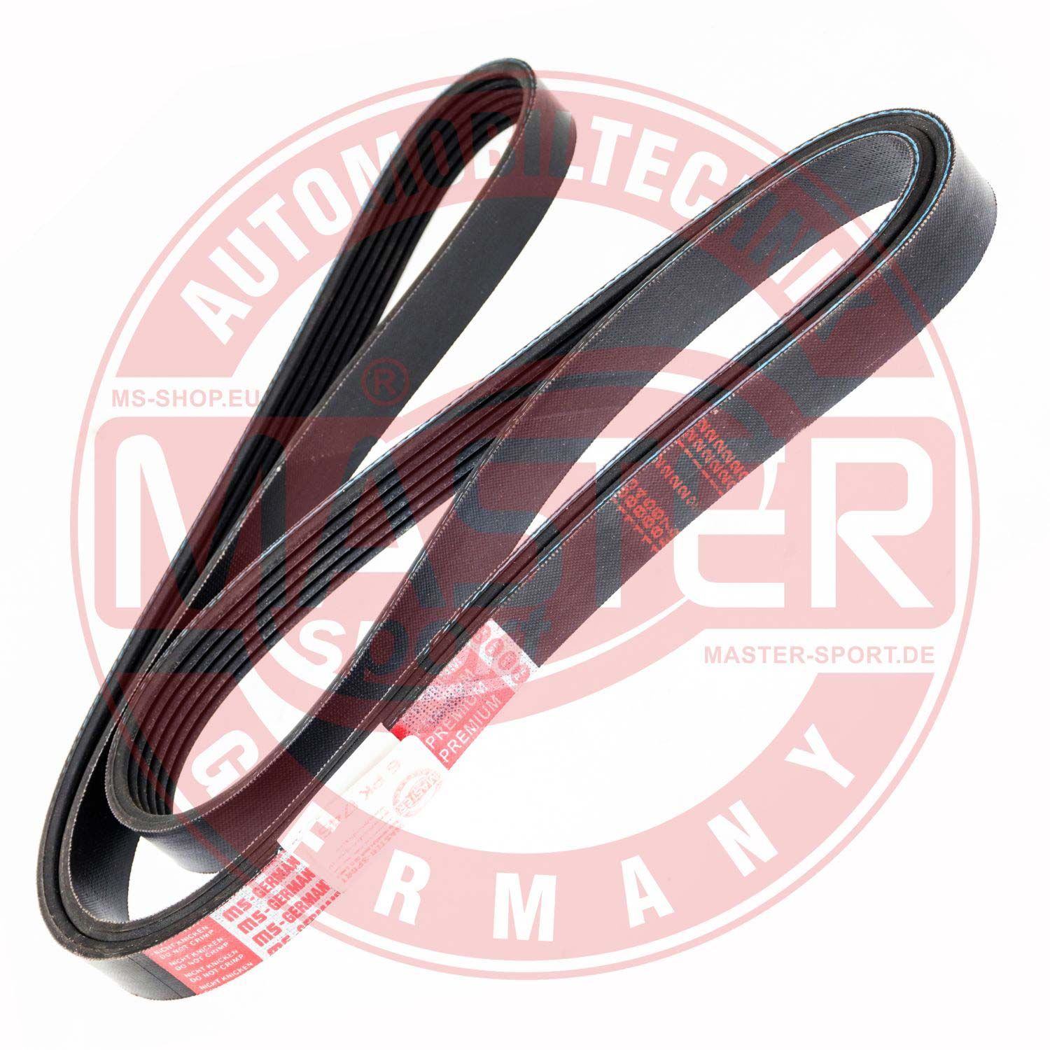 Pasek klinowy wielorowkowy MASTER-SPORT GERMANY 6PK1745-PCS-MS