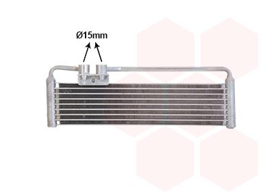 Radiateur d'huile de boîte automatique