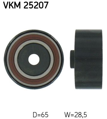 Obehová/vodiaca kladka ozubeného remeňa SKF VKM 25207