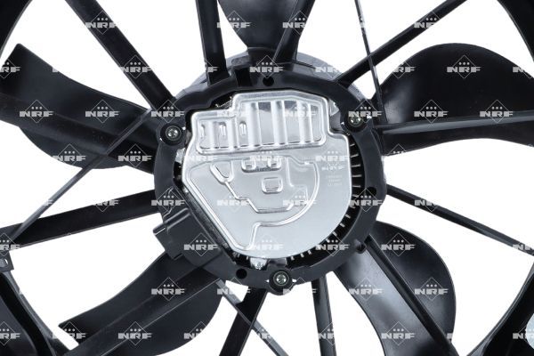 Ventilateur, refroidissement du moteur