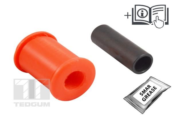 Łożyskowanie, wahacz TEDGUM TED92855