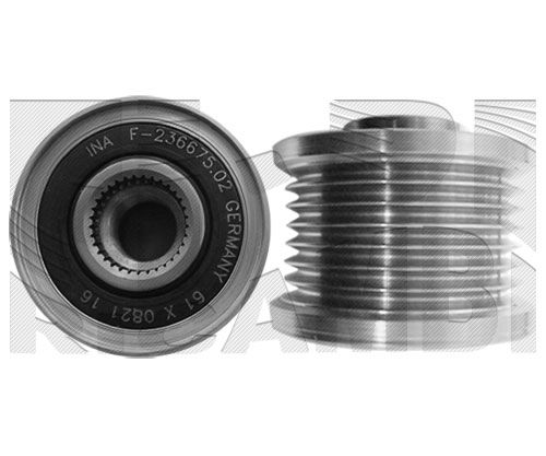 Alternator - sprzęgło jednokierunkowe CALIBER 20365