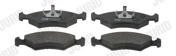 Zestaw klocków hamulcowych, hamulce tarczowe JURID 571536J