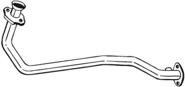 Rura wydechowa BOSAL 736-281